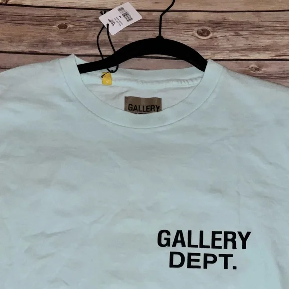 Gallery Dept. New Souvenir Tee Baby Blue M - Picture 7 of 9
